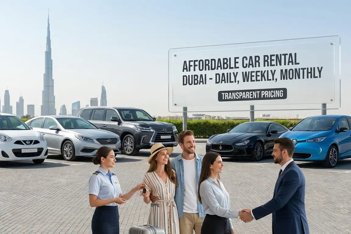 Areej car Rental services & Passengers transport company in dubi