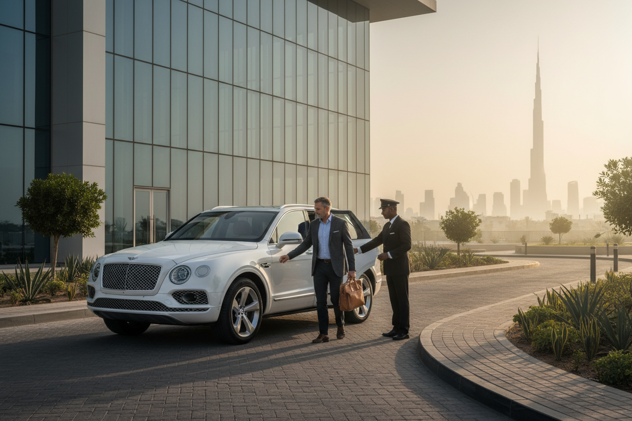 corporate car rental UAE