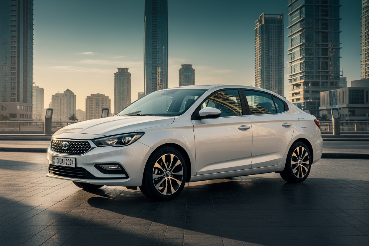 economy car rental UAE