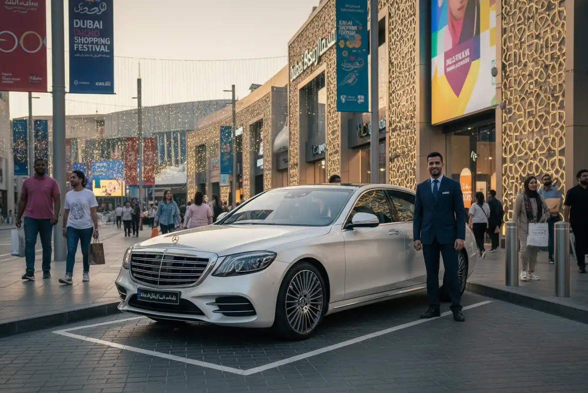 Event Car Rental Services in UAE