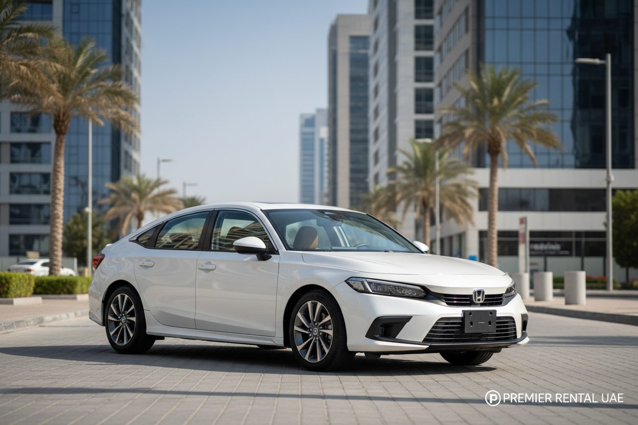 Honda civic for rent