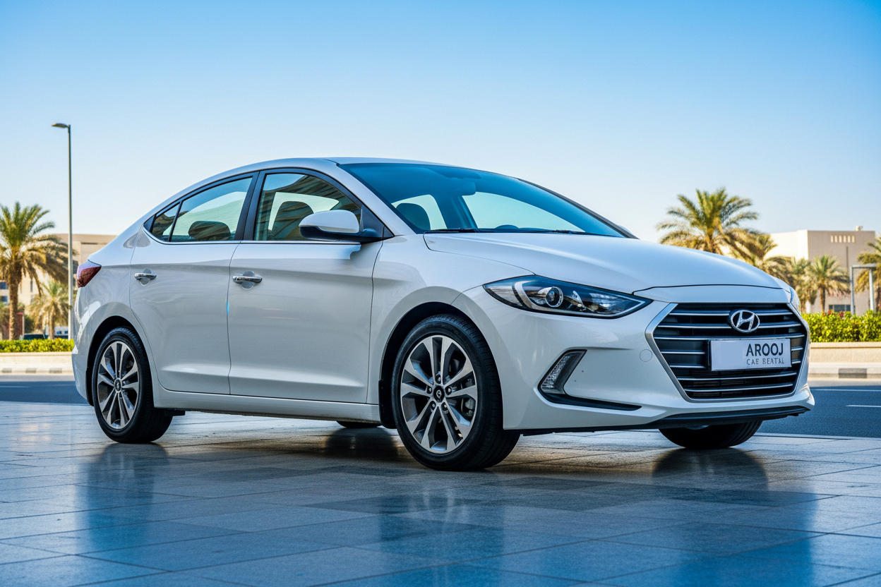 Hyundai elantra for rent