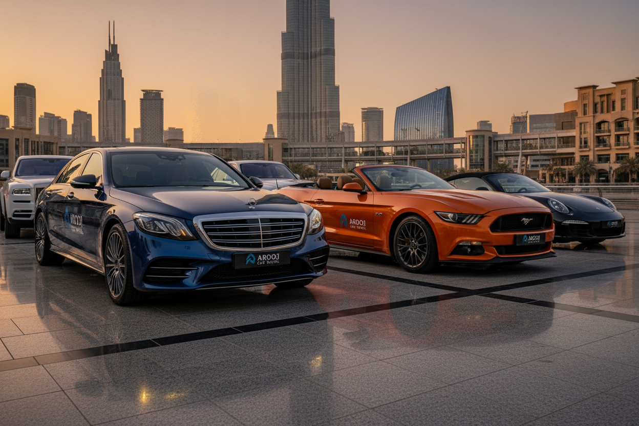 luxury car rental UAE