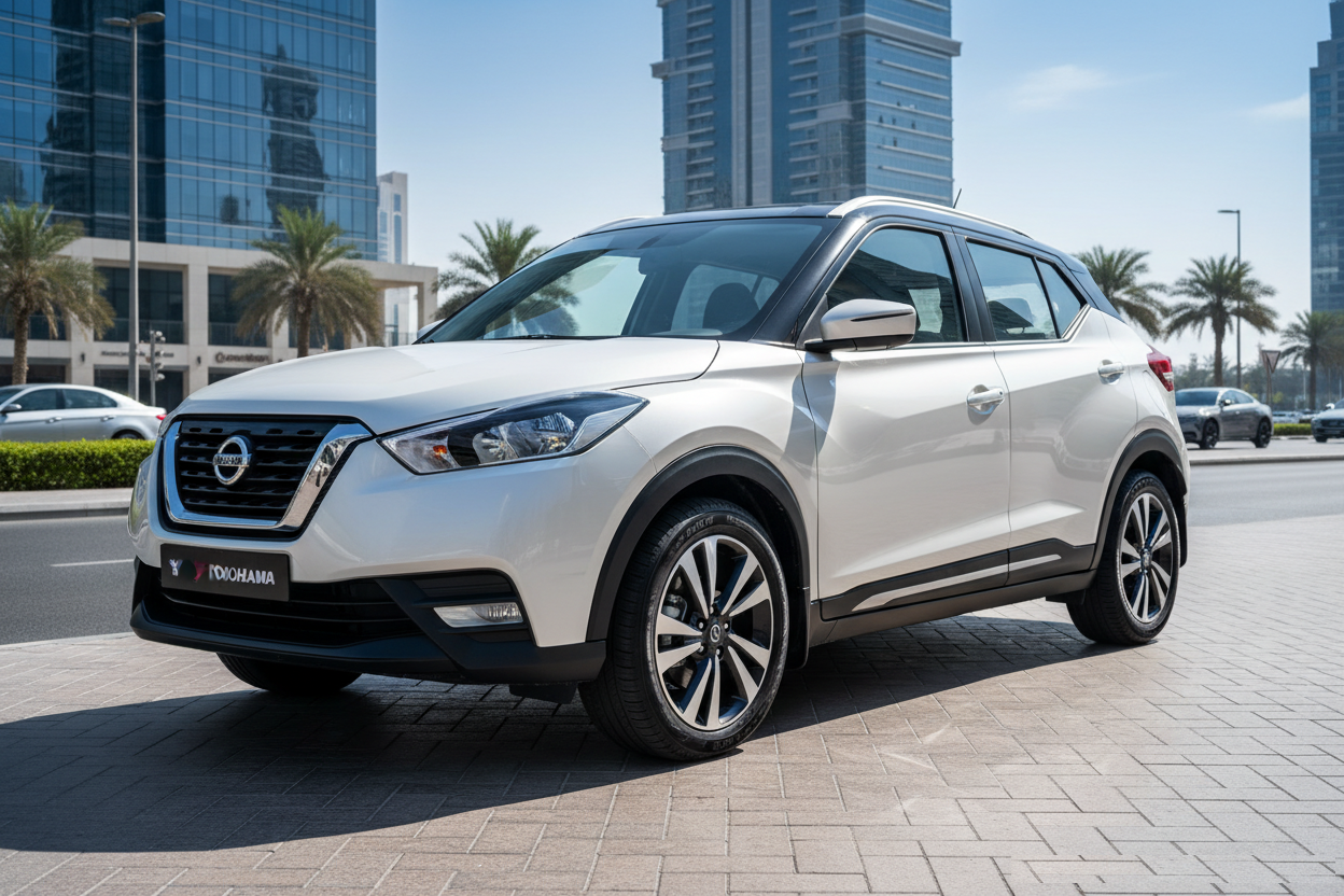 Nissan Kicks for Rent in UAE