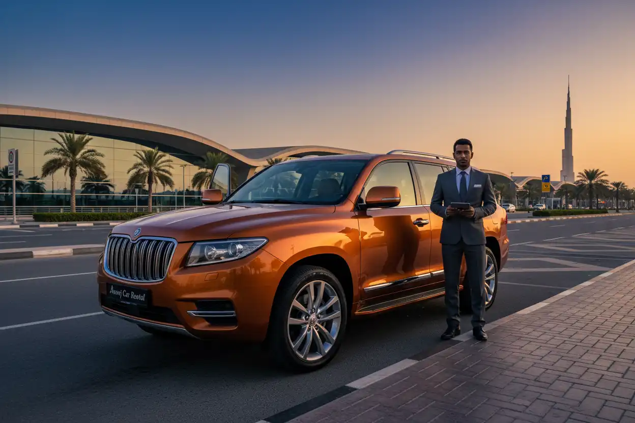 car rental without deposit UAE