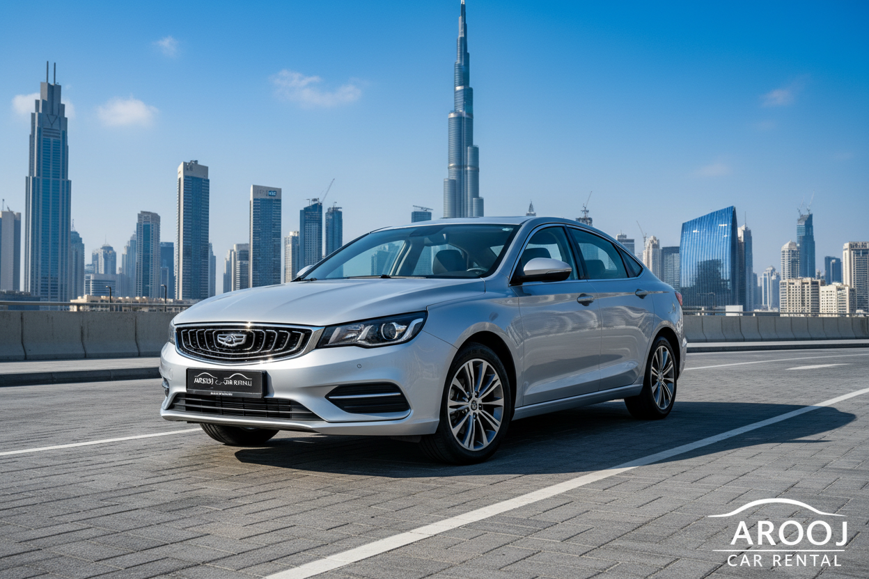 Geely emgrand for rent