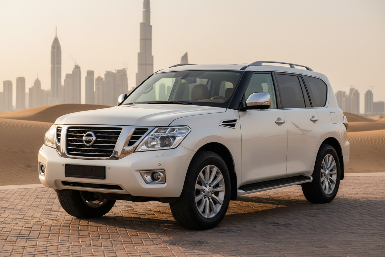 SUV For Rent UAE