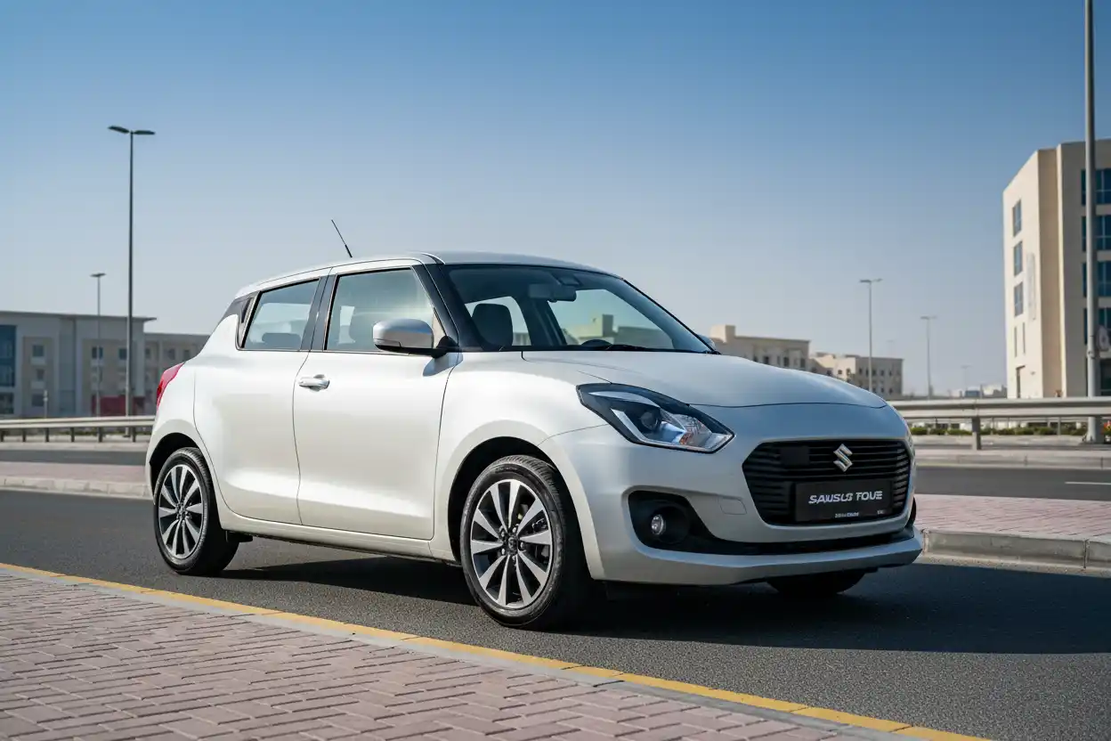 Suzuki swift for rent