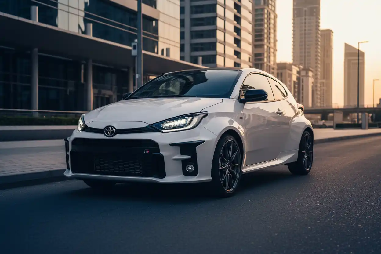 Toyota yaris for rent