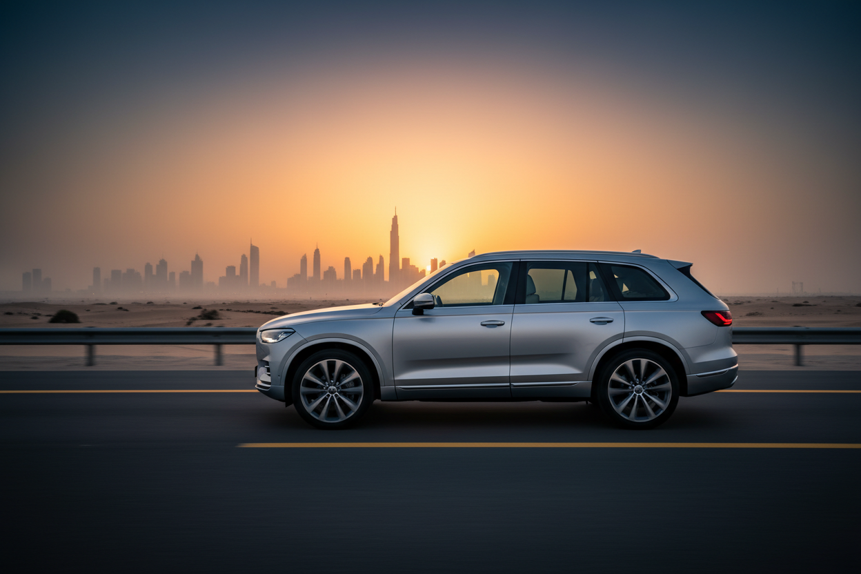 weekly car rental UAE