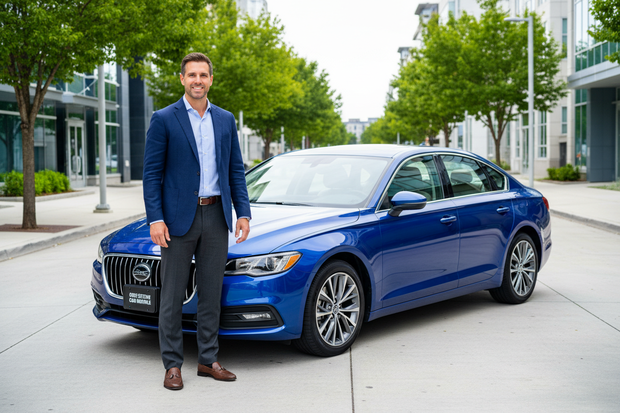 Benefits of Monthly car rental in UAE