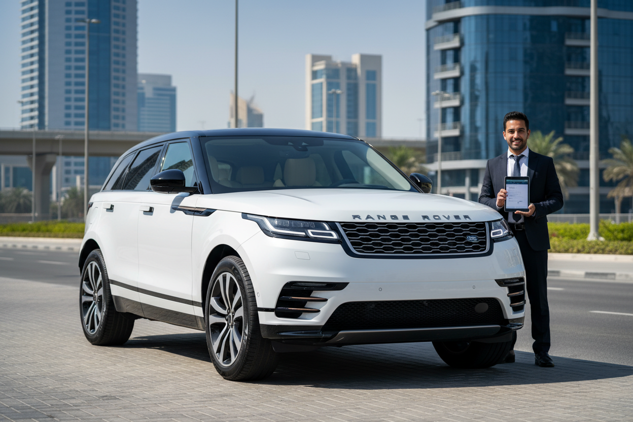 Car rental rules in uae