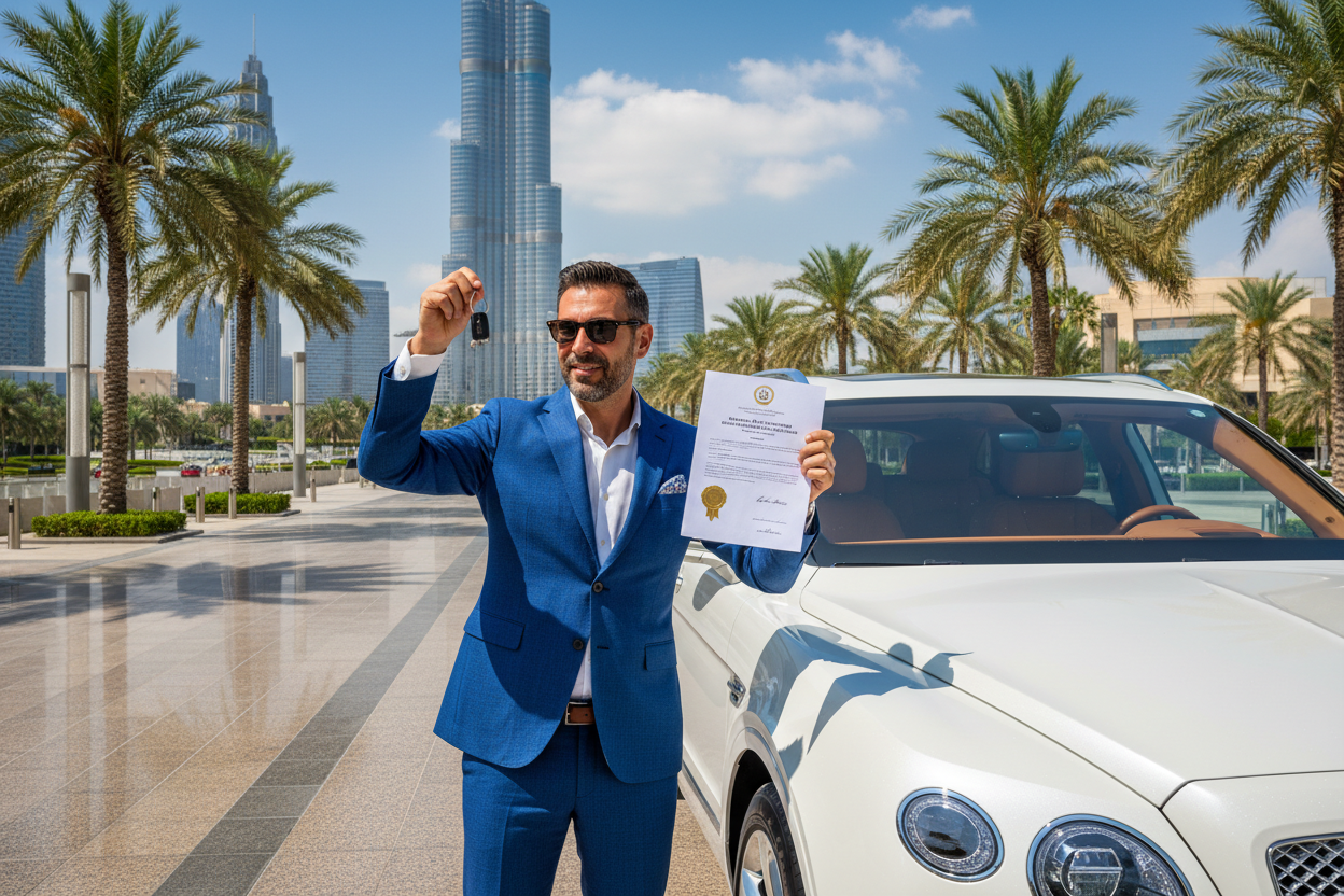 Cars Rental Tips for Tourists of UAE