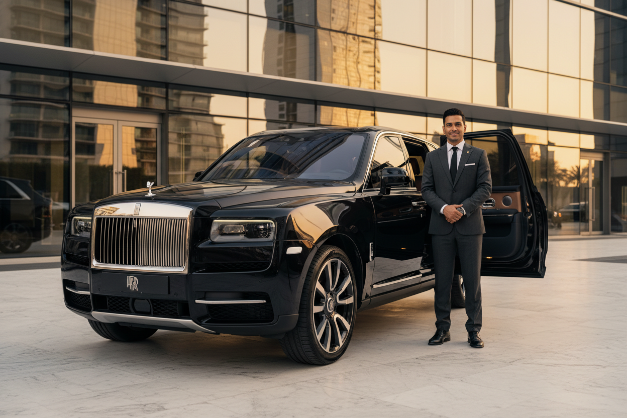chauffeur Car Hire service UAE