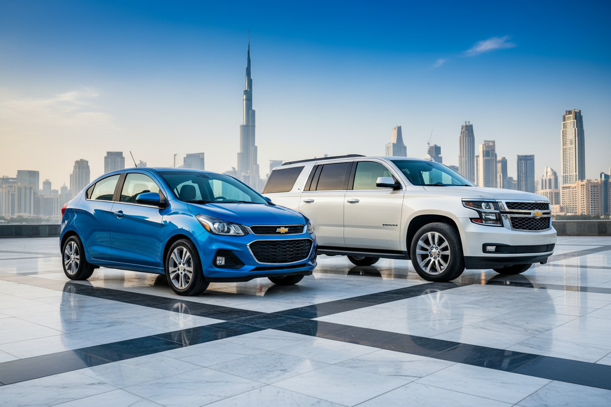 chevrolet car rental