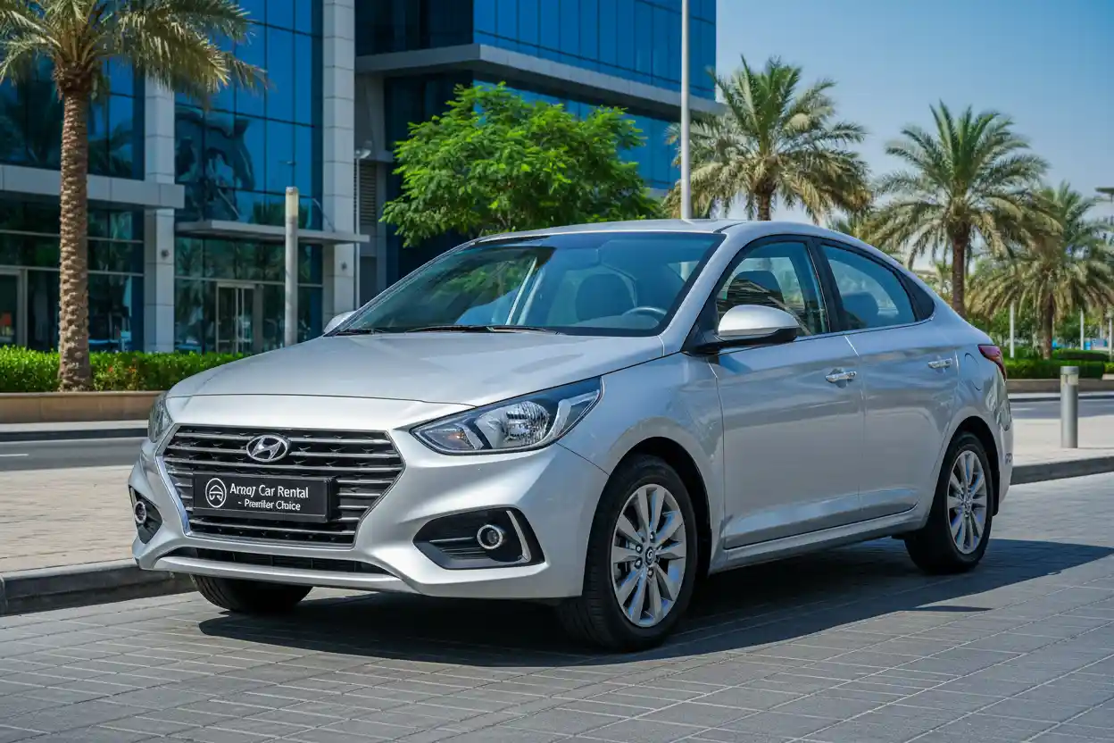 Hyundai accent for rent