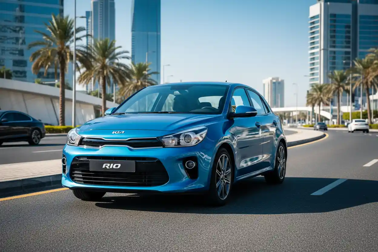 Kia rio for rent