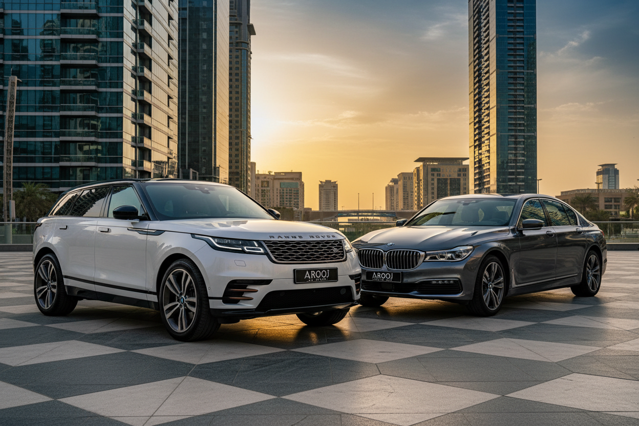 long term car rental UAE