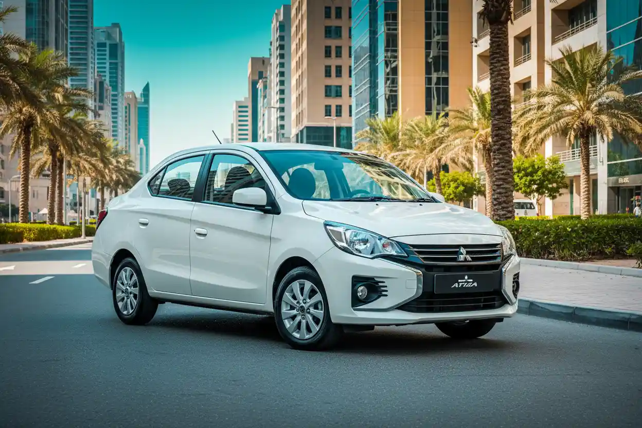 Mitsubishi attrage for rent