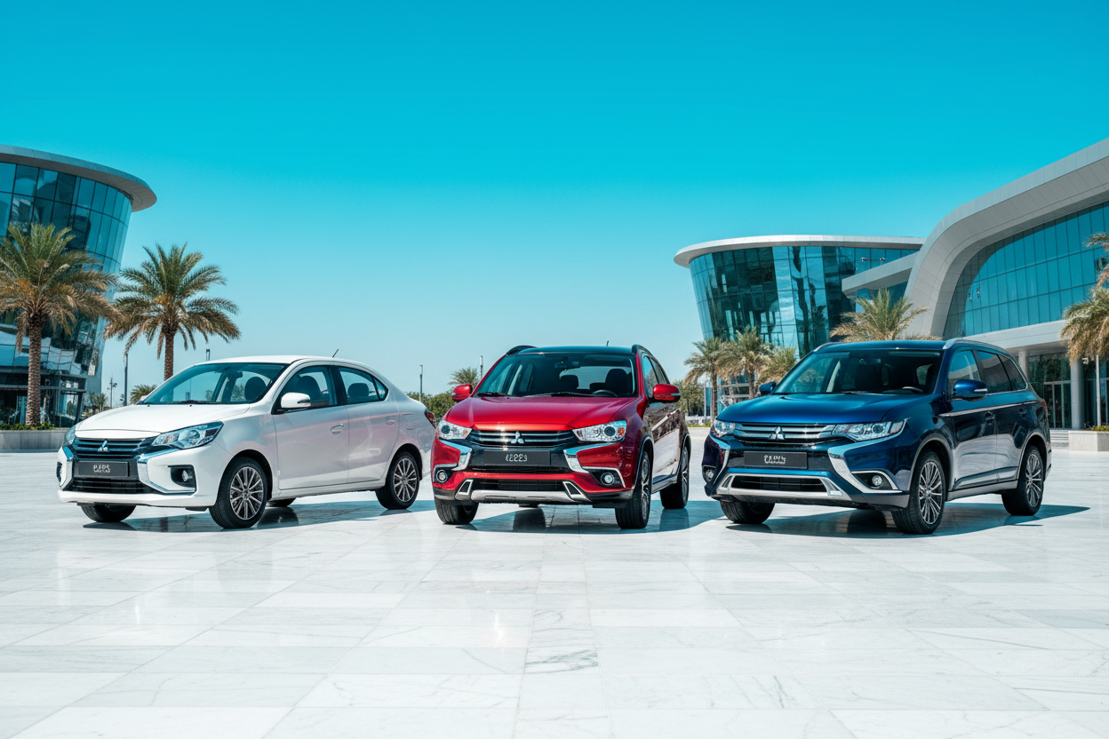 mitsubishi car rental