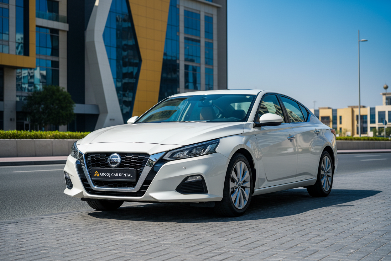 Nissan altima for rent