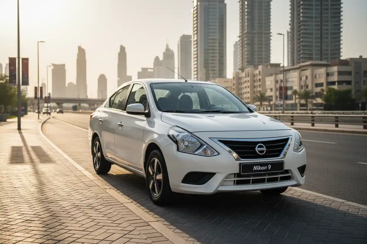 Nissan sunny for rent