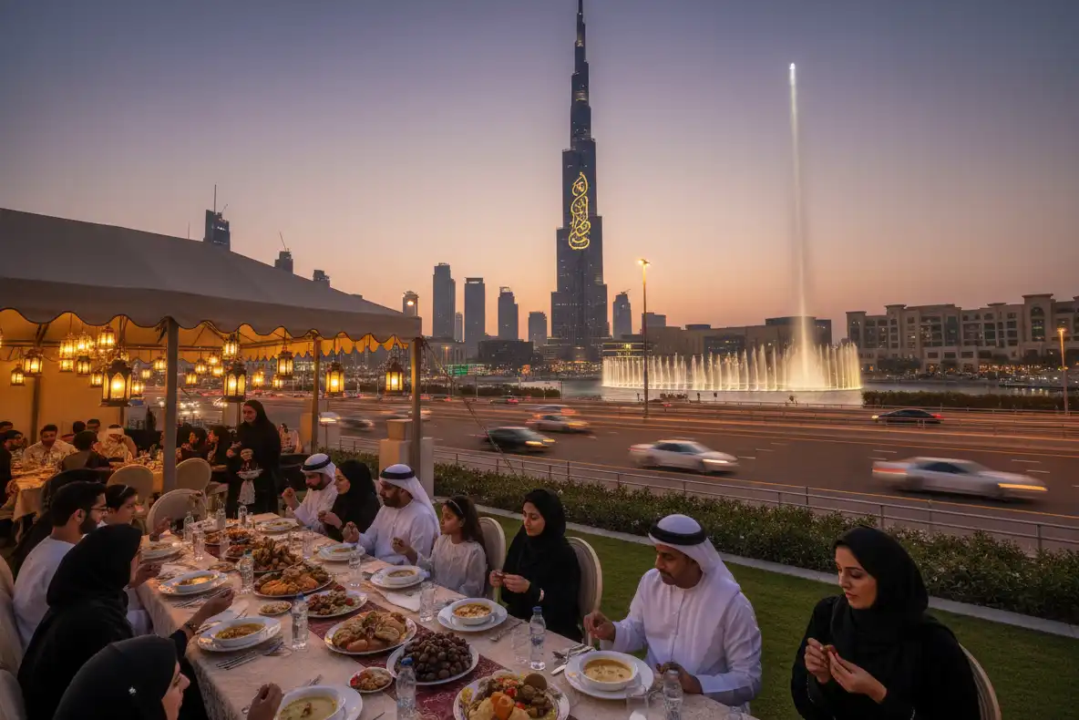 Ramadan 2026 in UAE Activities, Timings and Need of Car Rental