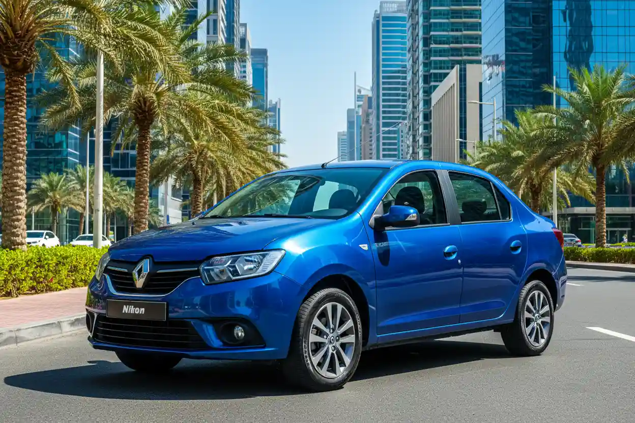 Renault symbol for rent