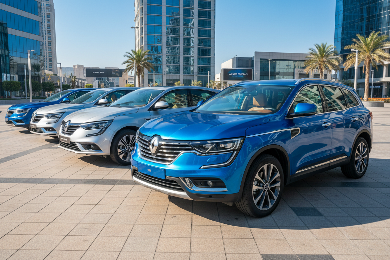 Best Renault Cars For Rent in UAE - Arooj car rental