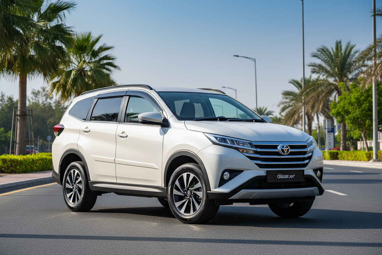 Toyota Rush for Rent in UAE