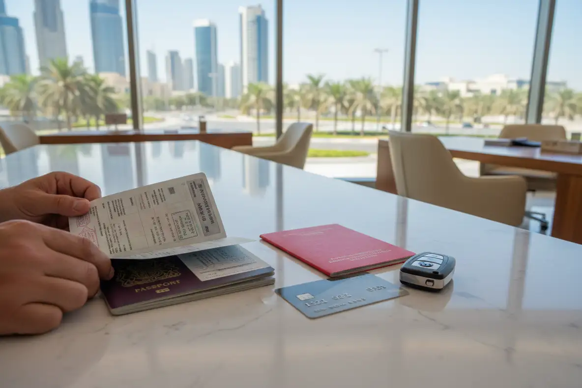 Which Documents I Need To Rent A Car in Dubai and UAE?