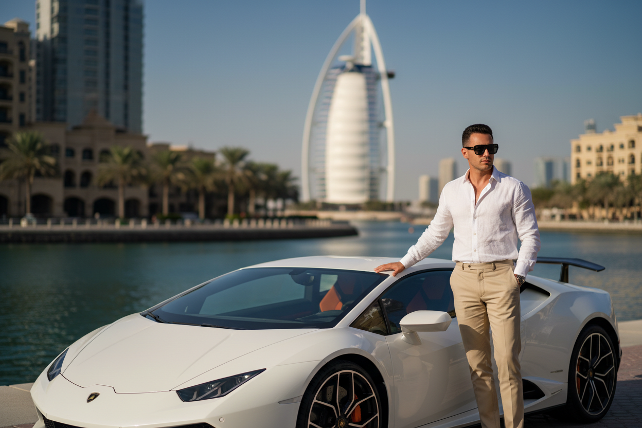 tourist car rental UAE