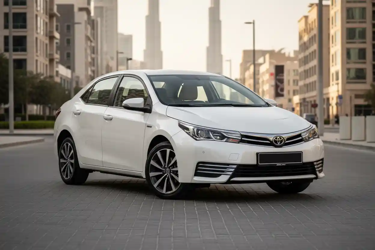 Toyota corolla for rent